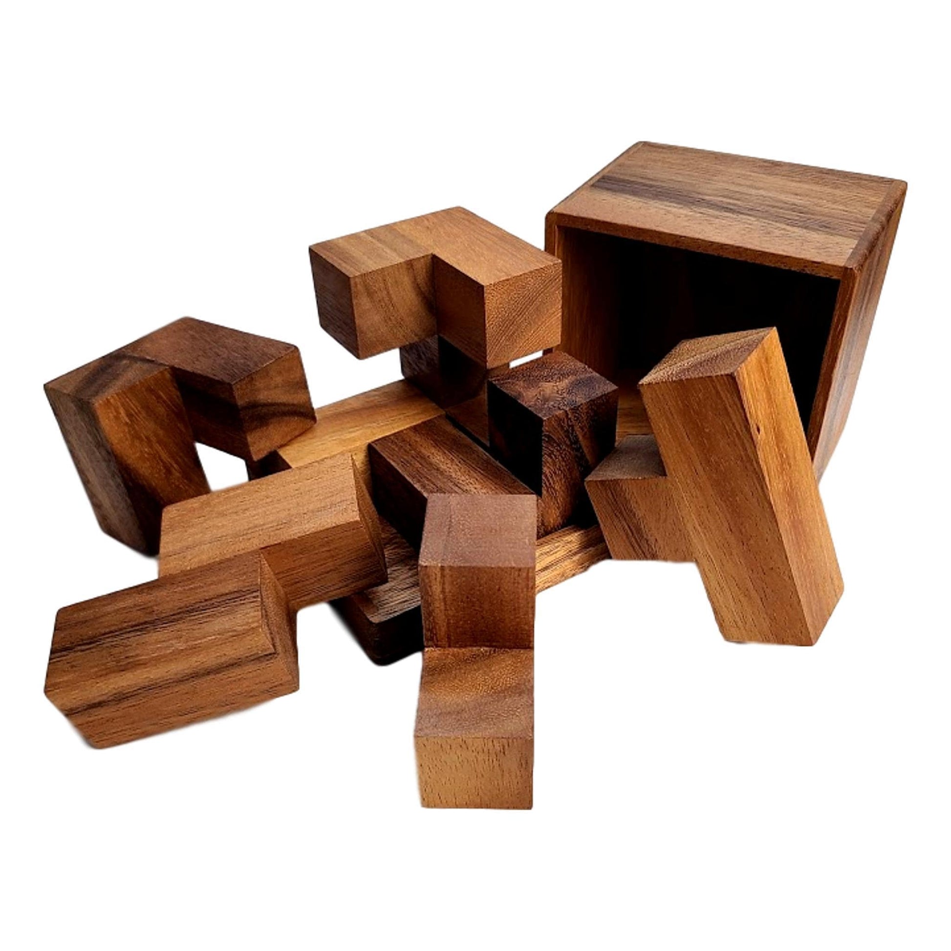 Soma Cube - Brain Teaser for Kids - Creative Escape Rooms