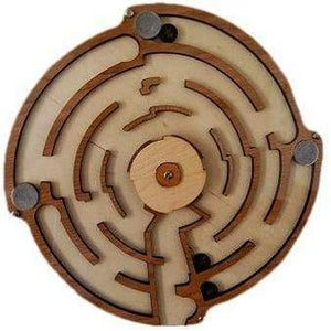 Spin Maze - Escape Room Puzzle & Escape Room Maze - Creative Escape Rooms