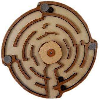 Spin Maze – Escape-Room-Rätsel und Escape-Room-Labyrinth