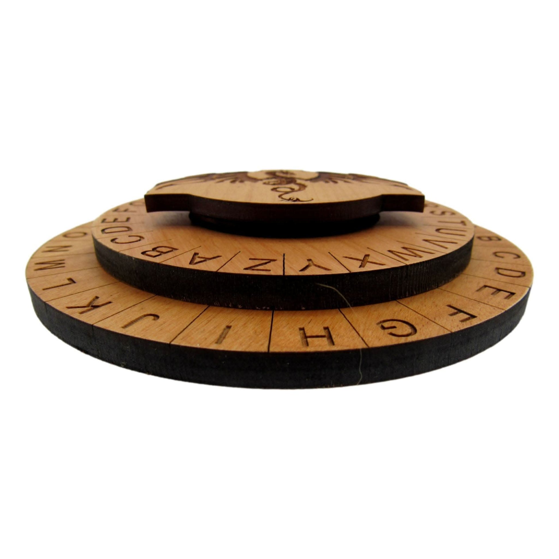 The Dragons Cipher Wheel - Escape Room Decoder Prop - Creative Escape Rooms