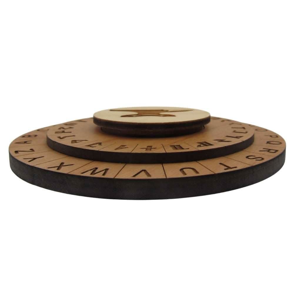 The Dwarves Cipher Wheel - Accessory for DnD and Fantasy Tabletop RPGs - Creative Escape Rooms