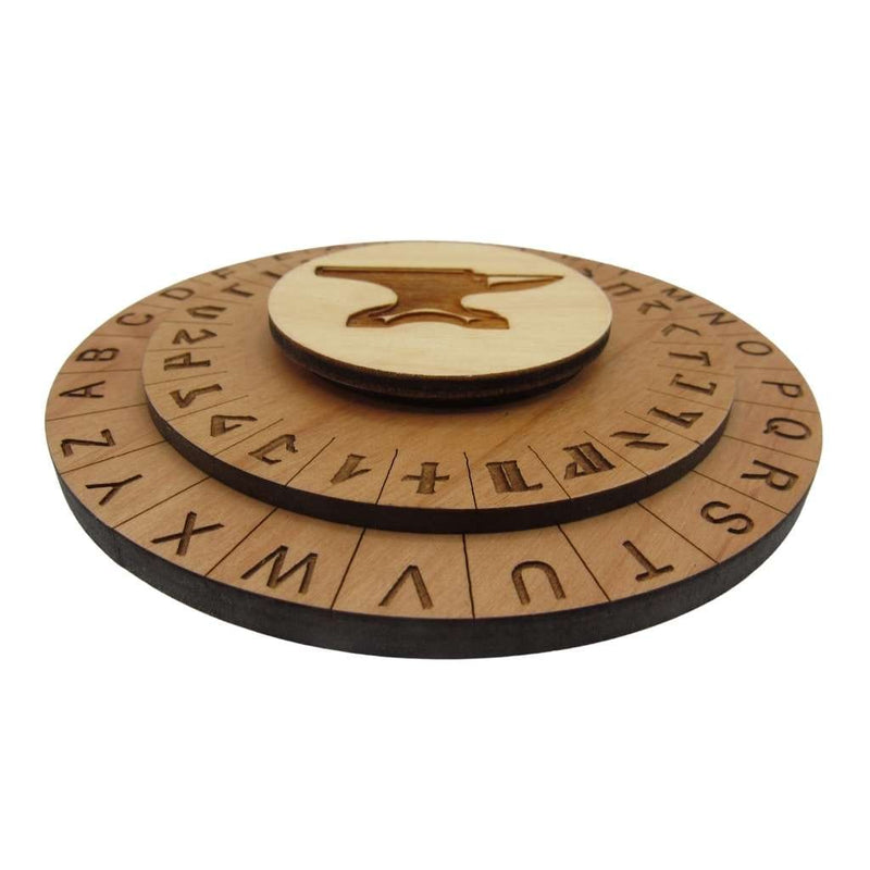 The Dwarves Cipher Wheel - Accesorio para juegos de rol de mesa DnD y Fantasy