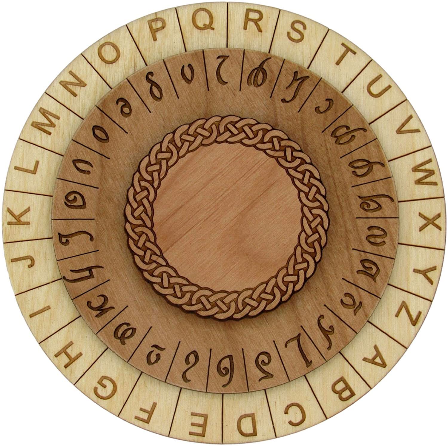 The Elves Cipher Wheel - Decoder Disk and Escape Room Prop - Creative Escape Rooms