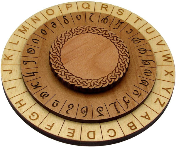 The Elves Cipher Wheel - Decoder Disk and Escape Room Prop – Creative ...