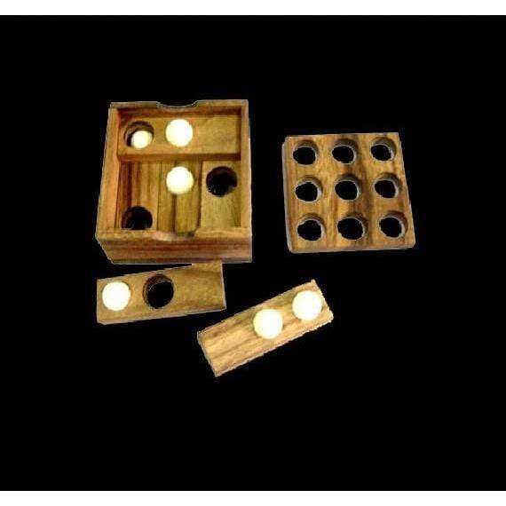 The Golf Puzzle - One of the best Coffee Table Puzzles - Creative Escape Rooms