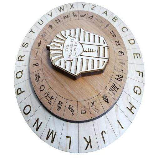 The Pharaoh's Cipher - Escape Room Puzzle and Prop - Creative Escape Rooms
