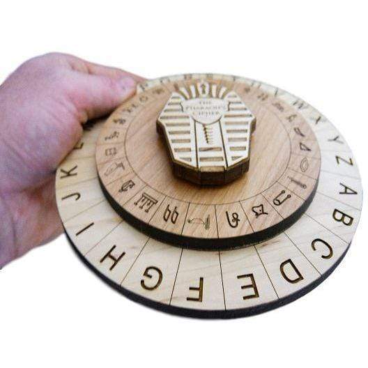 The Pharaoh's Cipher - Escape Room Puzzle and Prop - Creative Escape Rooms