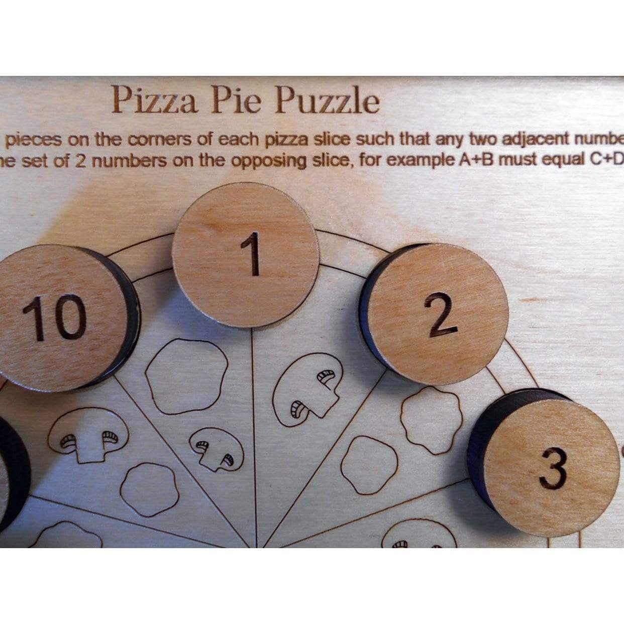 The Pizza Pie Puzzle - A Fun Math and Logic Puzzle - Creative Escape Rooms