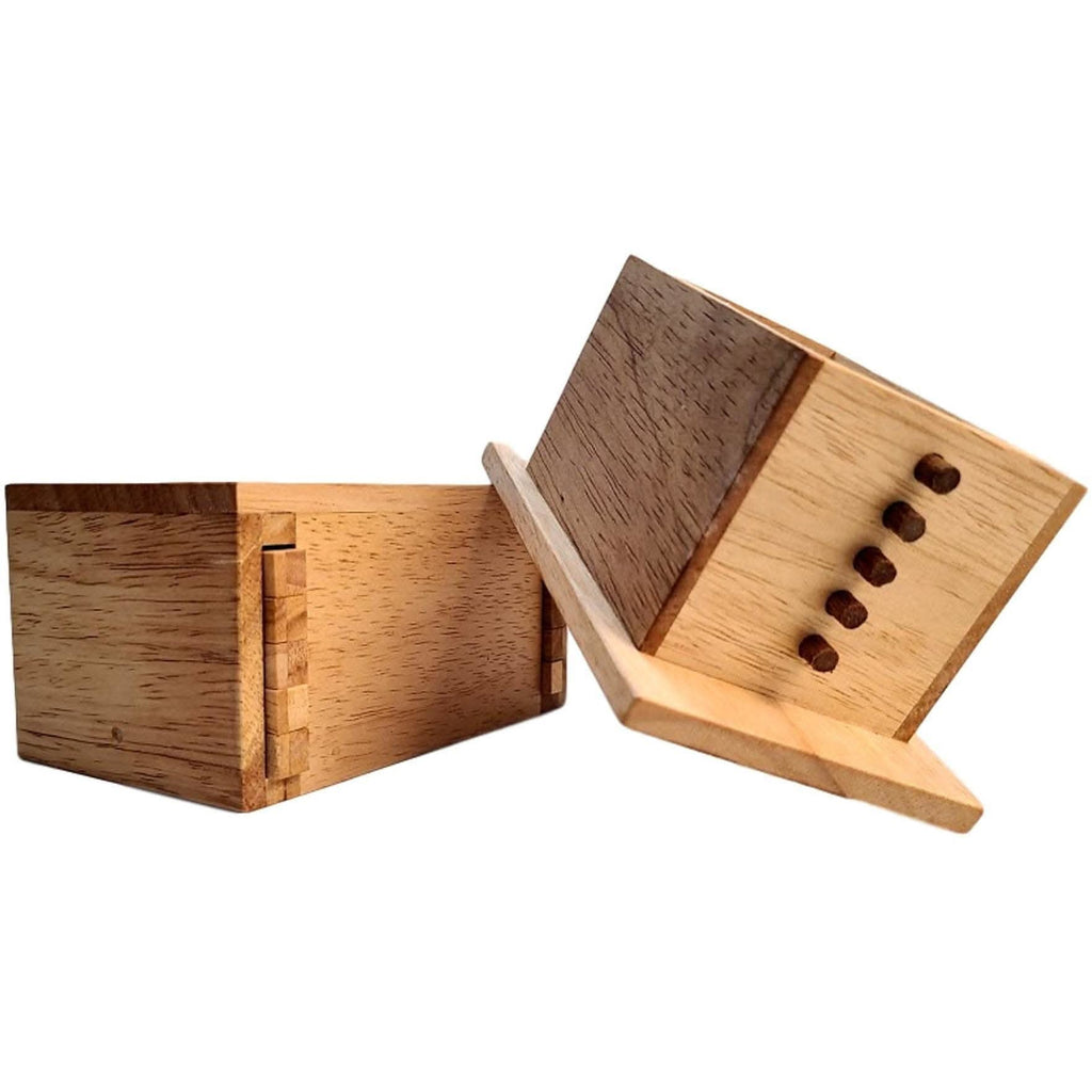 The Premium Money Puzzle Box - Best for Hiding Money Gift Cards and Jewelry - Creative Escape Rooms