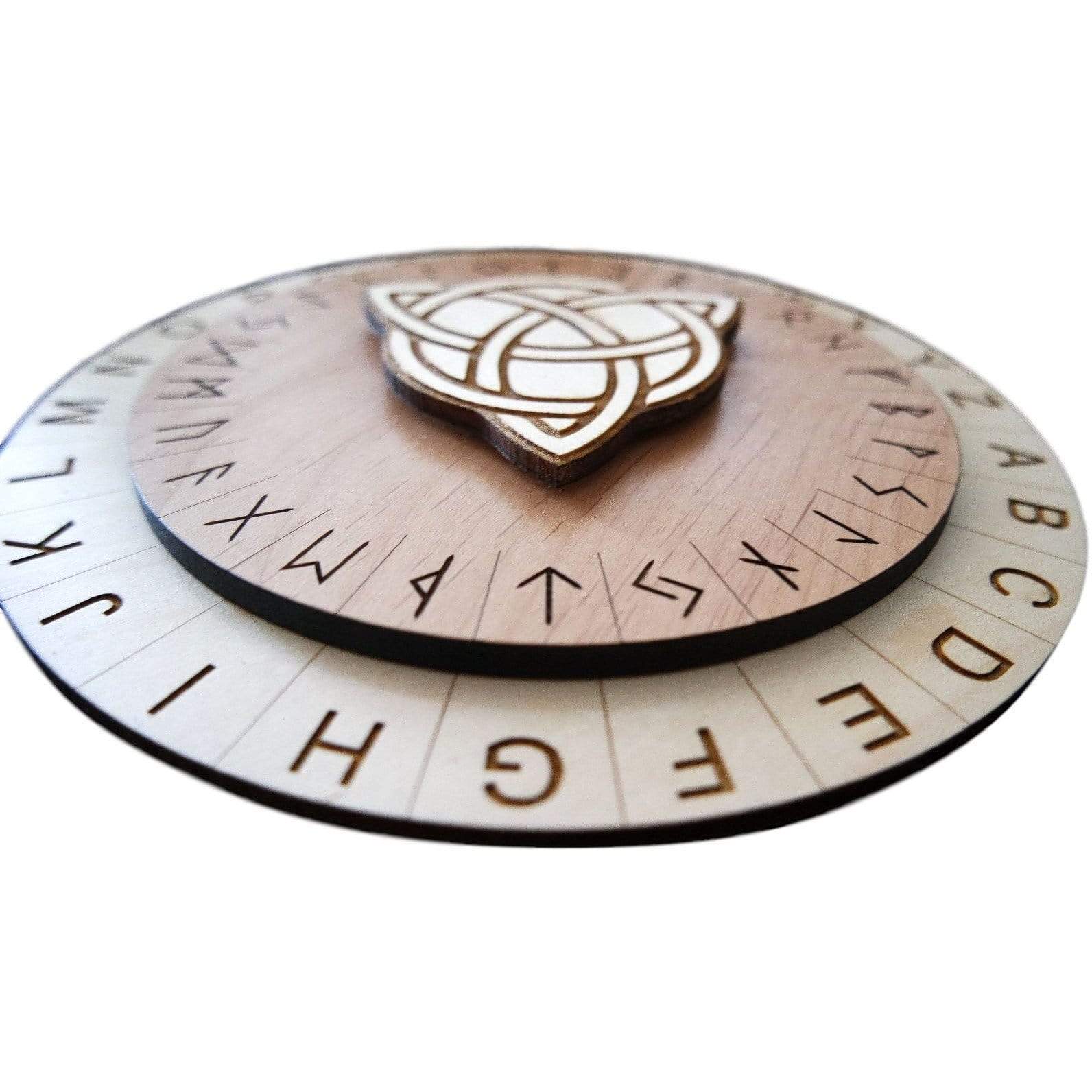 The Runes Cipher - Escape Room Puzzle and Prop - Creative Escape Rooms
