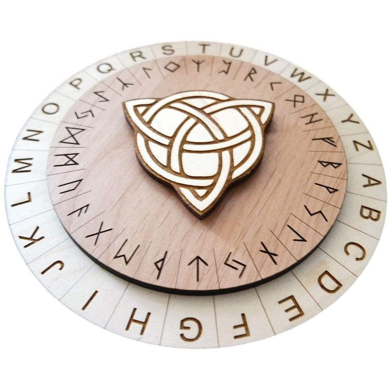 The Runes Cipher - Escape Room-puslespil og prop