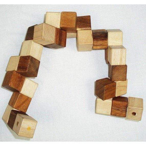 The Snake Puzzle - One of the Best Puzzles for Teens - Creative Escape Rooms