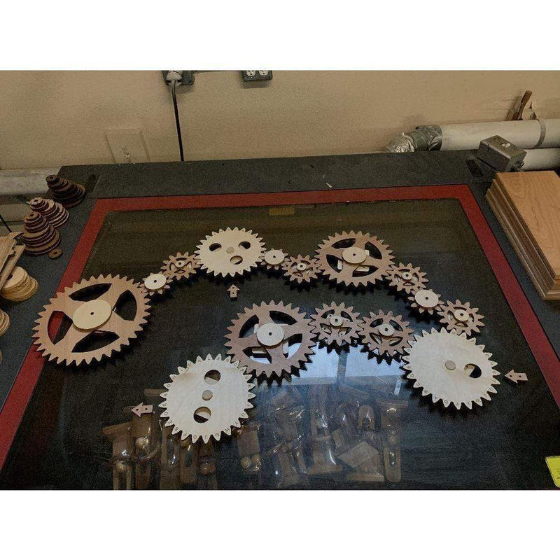 The Wall Enigma - A Modular & Functional Piece of Escape Room Wall Art