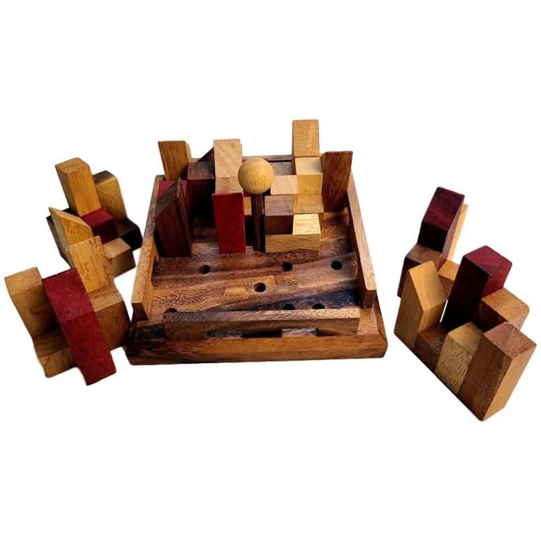 Three Puzzle Gift Set for ages 12 and Up - Creative Escape Rooms