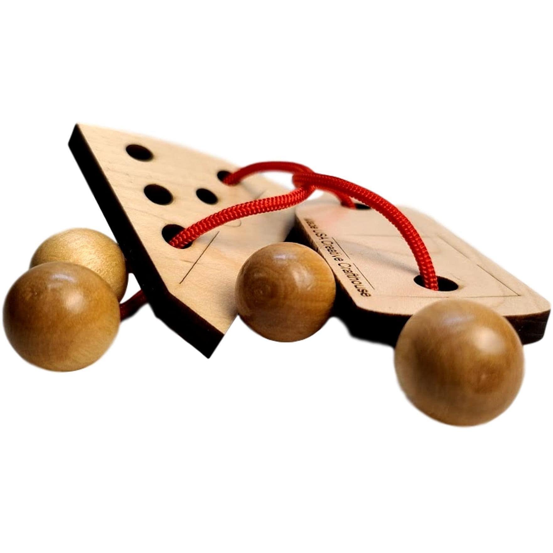 Wine and Cheese Double Trouble String Puzzle - Unique Party Favor Gift - Creative Escape Rooms
