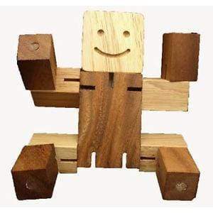 Woodie - The "Original Transformer" A Old Time Wood Toy for Kids - Creative Escape Rooms